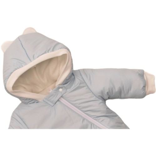 Комбінезон дитячий HAPPY TOT утеплений на блискавці (755-62-blue)