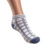Шкарпетки дитячі Bross у клітинку (14502-9-11B-mix)