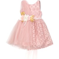 Плаття дитяче Tivido святкове (1882-128G-peach)