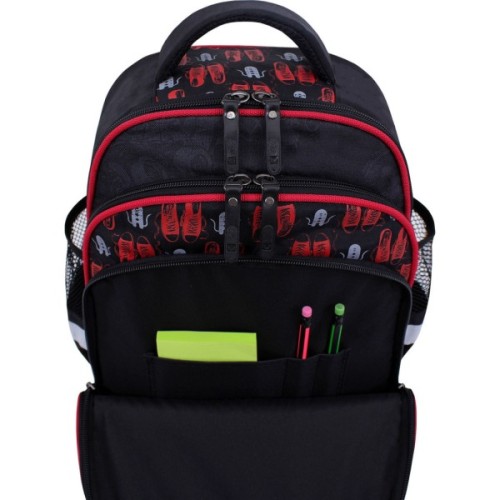 Рюкзак шкільний Bagland Mouse чорний 609 (0051370) (85267834)