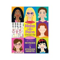 Набір для творчості Melissa&Doug стикеры "Make-up" (MD14195)