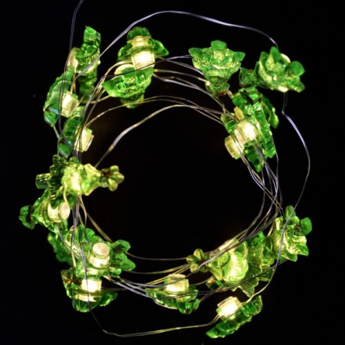 Гірлянда YES! Fun На мідному дроті Ялинки 20 LED Тепло-біла 2.2 м На батарейках (801208)