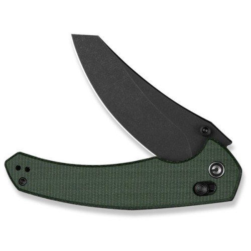 Ніж Civivi Sixgill, Green Micarta, Darkwash (C24050-3)