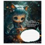 Зошит Школярик Gothic cats 12 аркушів клітинка (012-3531K)