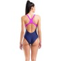 Купальник Arena Kikko Swimsuit Swim Pro Back 010807-790 синій, рожевий 38 (3468337757269)
