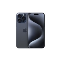 Мобільний телефон Apple iPhone 15 Pro Max 512Gb Blue Titanium (REF A) BREEZY (2AMU7F3)