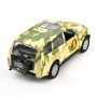 Масштабна модель автомобіля TechnoDrive Автомодель серії Шеврони Героїв - Mitsubishi Pajero 4WD Tubro - 47 ОМБр (250361M)