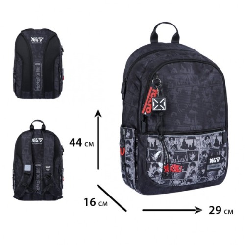 Рюкзак шкільний Yes Tokyo TS-113L (550364)
