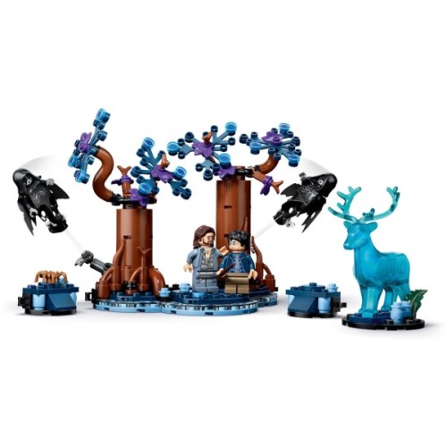 Конструктор LEGO Harry Potter Заборонений ліс: Експекто патронум (76475)