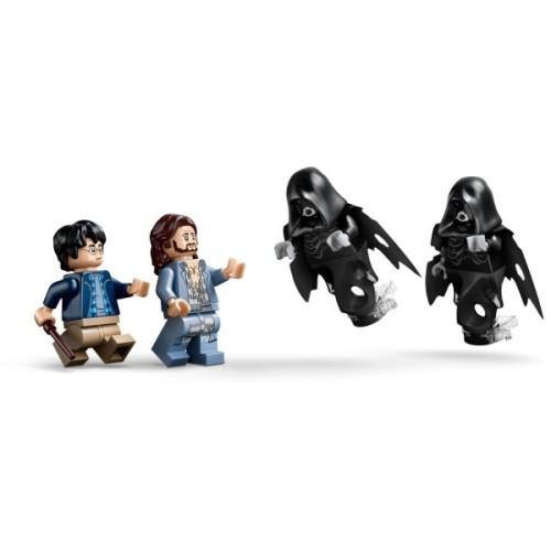 Конструктор LEGO Harry Potter Заборонений ліс: Експекто патронум (76475)