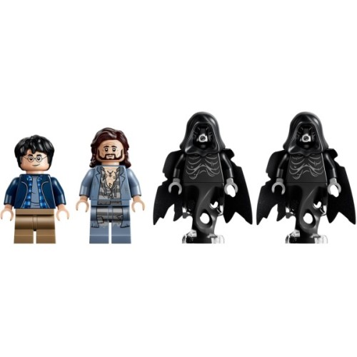 Конструктор LEGO Harry Potter Заборонений ліс: Експекто патронум (76475)