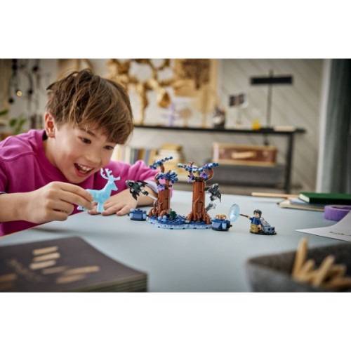 Конструктор LEGO Harry Potter Заборонений ліс: Експекто патронум (76475)