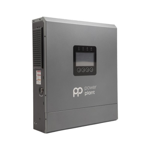 Сонячний інвертор PowerPlant 12000W 51.2V 160A (NV823178)