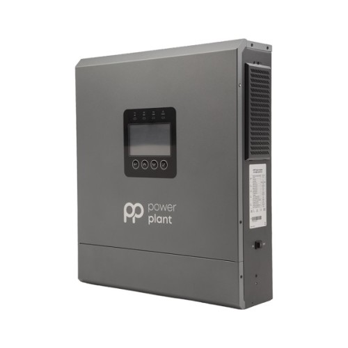 Сонячний інвертор PowerPlant 12000W 51.2V 160A (NV823178)