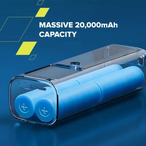 Батарея універсальна Canyon 20000mAh OnPower 265 PD/100W (CNS-CPB265DG)