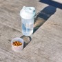 Шейкер спортивний SmartShake Slim 500ml Pure White (10253301)