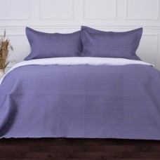 Покривало MirSon набір Imperial Grey Line покривало 240х260 см + наволочки 50х70 см х 2 шт (2200007178087)