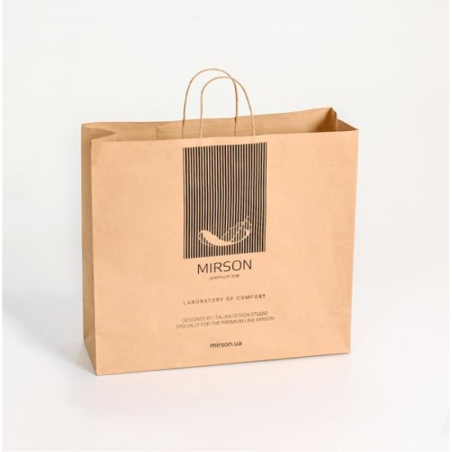 Постільна білизна MirSon Ranforce Elite 19-1217 Chocolate perla 200х220 (2200004679297)