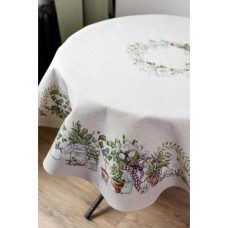 Скатертина Прованс GARDEN 136х300 (035350)