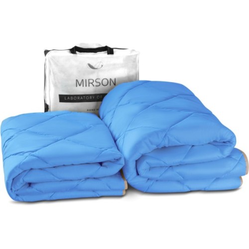 Ковдра MirSon антиалергенна EcoSilk Premium Valentino 013 зима 155х215 см (2200000004277)
