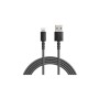 Дата кабель USB 2.0 AM to Lightning 1.8m black Anker (A8013H11/A8013H12)