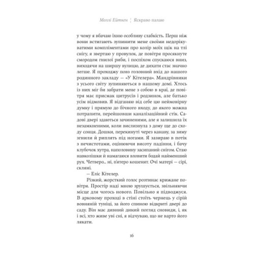 Книга Яскраво палаю - Моллі Ейткен Yakaboo Publishing (9786178225674)