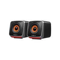 Акустична система Aula A200 Gaming speaker Black (6948391265162)