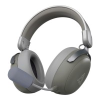 Навушники Ajazz AHM08 MAX 3-Mode Grey (AHM08-MAX-GW)