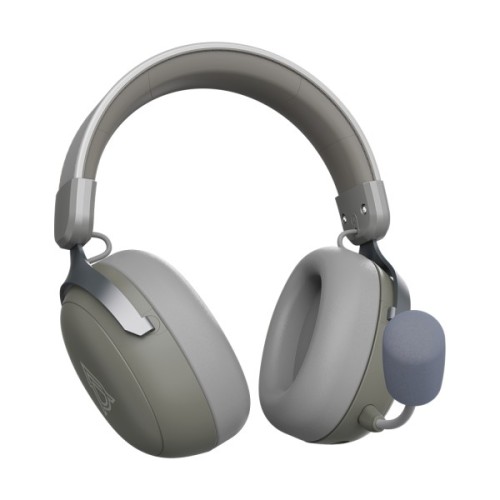 Навушники Ajazz AHM08 MAX 3-Mode Grey (AHM08-MAX-GW)