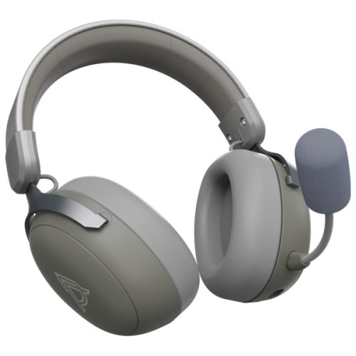 Навушники Ajazz AHM08 MAX 3-Mode Grey (AHM08-MAX-GW)