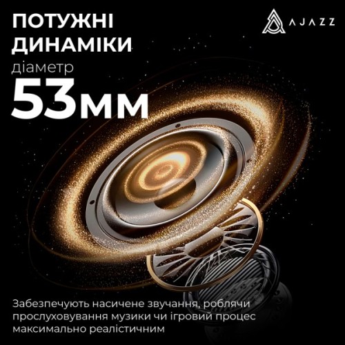 Навушники Ajazz AHM08 MAX 3-Mode Grey (AHM08-MAX-GW)