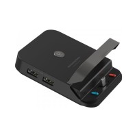 Порт-реплікатор J5create Dock-Station Nintendo Switch (HDMI/PD/USB-A/USB-C/LAN) (JCD620-N)