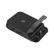 Порт-реплікатор J5create Dock-Station Nintendo Switch (HDMI/PD/USB-A/USB-C/LAN) (JCD620-N)
