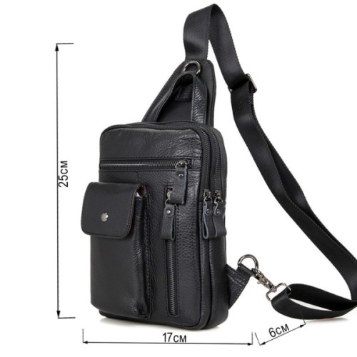 Сумка Vintage Чорна (14407)