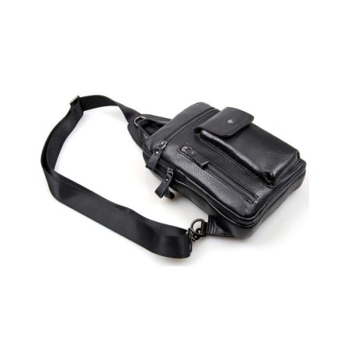 Сумка Vintage Чорна (14407)