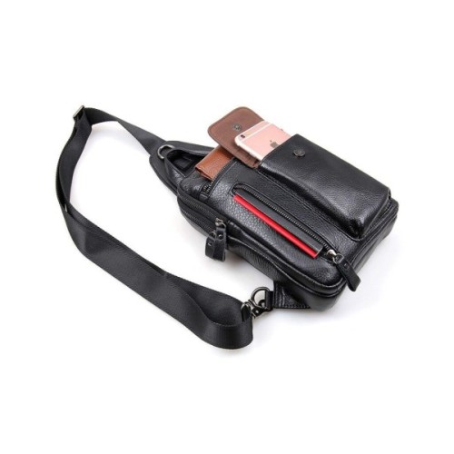 Сумка Vintage Чорна (14407)