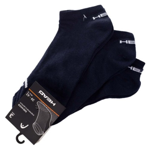 Шкарпетки Head Sneaker 3P Unisex 761010001-321 3 пари Синій 35-38 (8718824272405)