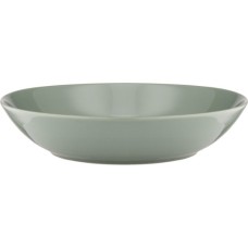 Тарілка Ardesto Capri, 630мл, 20см, порцеляна, зелений (AR0520CG)