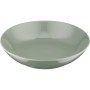 Тарілка Ardesto Capri, 630мл, 20см, порцеляна, зелений (AR0520CG)