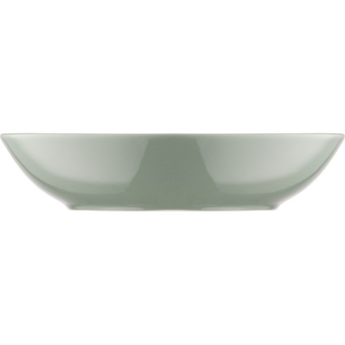 Тарілка Ardesto Capri, 630мл, 20см, порцеляна, зелений (AR0520CG)