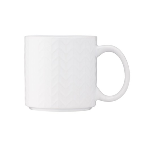 Чашка Ardesto Francesca 360 мл White (AR3482WH)