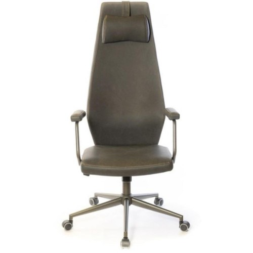 Офісне крісло Аклас Ронин CH TILT Темно-серое (12968)