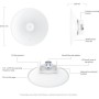 Антена Wi-Fi Ubiquiti UISP-Dish