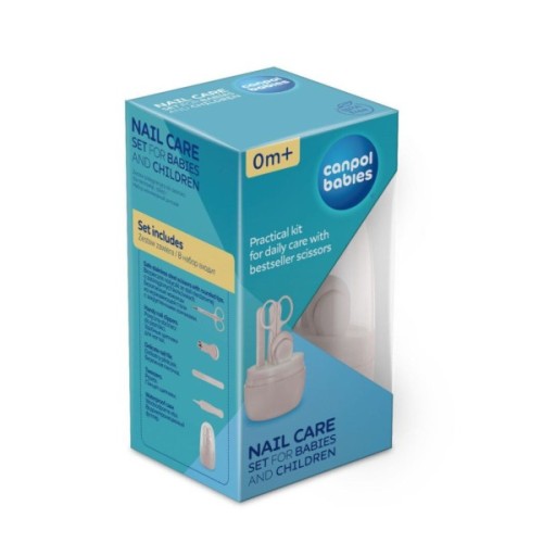 Дитячий манікюрний набір Canpol babies блакитний (9/814_blu)