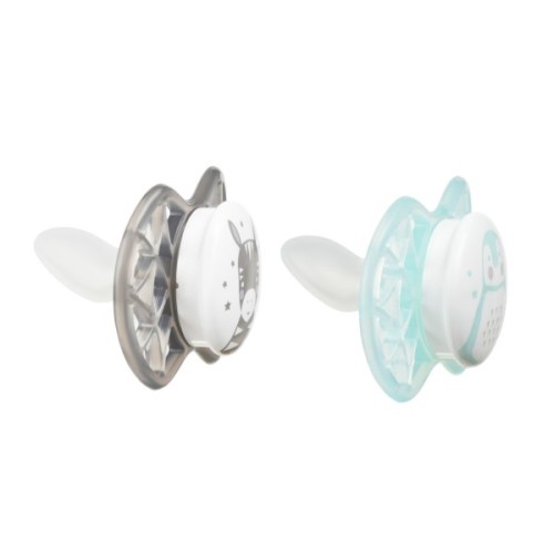 Пустушка Nuvita Air55 Explore 0m+ ортодонтична (NV7066N)