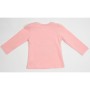 Футболка дитяча Breeze LOVE з довгим рукавом (20846-98G-peach)