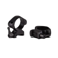 Кріплення для прицілу Konus Steel-QR Швидкоз'ємні кільця 25.4 мм High (7406)