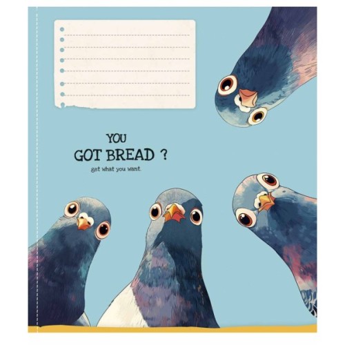 Зошит Школярик Be lake 12 аркушів лінія (012-3534L)