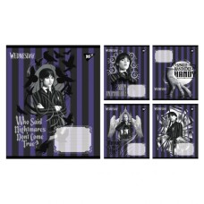 Зошит Yes Wednesday Таємничі уроки А5 48 аркушів клітинка (768269)