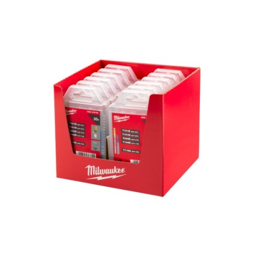 Полотно Milwaukee набір для електролобзиків - 35 шт (4932479088)